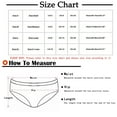 thumbnail image 3 of HUPOM Panties For Men Panties Thong Casual Tie Comfort Waist Blue S, 3 of 4