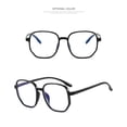 thumbnail image 6 of Blue Light Blocking Glasses, Anti Eye Strain Headache, Reading/Gaming/TV/Phones Glasses for Women Men UV400 Transparent Lens, 6 of 7