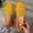 Yellow, variant on Women's Mesh Round Toe Loafers, Breathable Mesh Plus Size Round Toe Solid Color Casual Flats Army Green