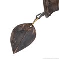 thumbnail image 3 of Dinner Bell Nepalese Hand Made Copper Cast Iron Small Bell Wind Chimes Pendant for Wall Door Fence Pillar 4.5x5.5cm, 3 of 4