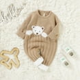 BabyBoys Jumpsuits Infant Baby Boy Romper Baby Knitted Sweater Romper