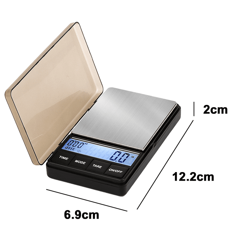 Coffee Scale with Timer Small, Espresso Scale with Timer Small