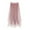 Pink, variant on Women's Spring and Summer Waisted Star Sequin Velvet Lined Irregular Mesh Skirt Skirts for Women Pink One Size