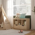 thumbnail image 3 of Ameriwood Home Tyler Kids Cube de Rangement avec Tiroirs en Chêne Blond, 3 of 11