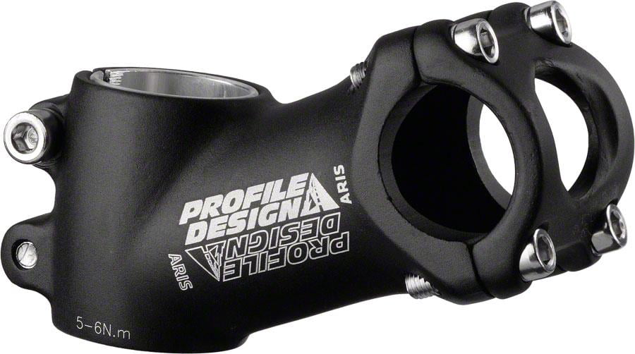 Threadless 1-1//8/" Black Profile Design Boa Stem: 105mm +20 degree