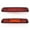 red, variant on PIT66 LED 3rd Brake Light, Fit for 1993-2011 Ford Ranger/1999-2016 Ford F250 SD F350 SD F450 SD F550 SD/1995-2003 Mazda B2300 B2500 B3000 B400 Third Brake Stop Lamp Smoky Lens Chrome Housing…