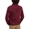 thumbnail image 4 of U.S. Polo Assn. Boys Quarter Zip Fleece Mock Neck Pullover, Sizes 4-18, 4 of 4
