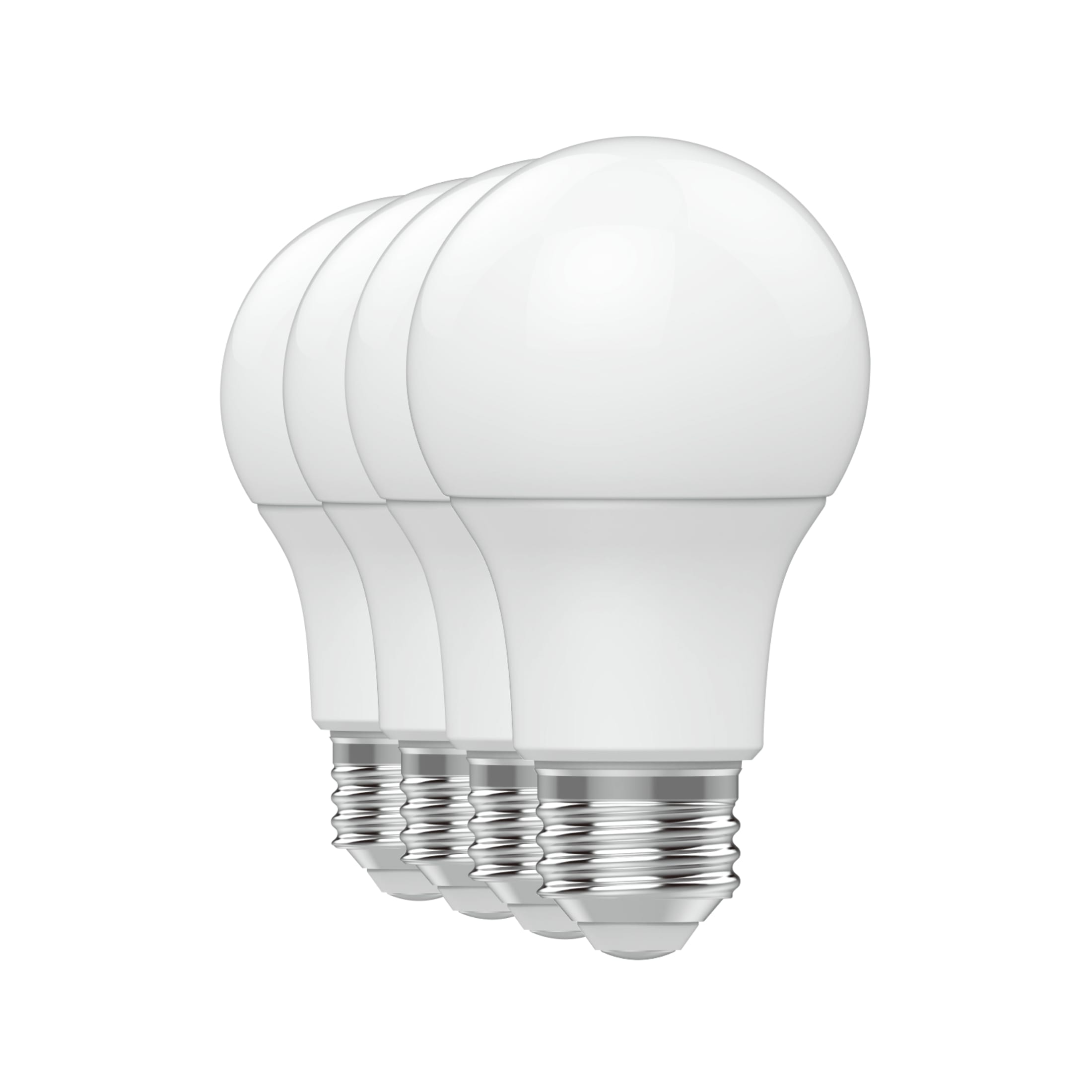 Great Value LED Light Bulbs 60W Daylight A19 4-Pack photo 2