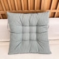 thumbnail image 3 of Premium Corduroy Seat Cushion | Non-Slip, Breathable, Soft Supportive Chair Pad for Office, Home, Car & Dining Comfort, 3 of 5