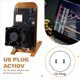 thumbnail image 5 of 2X Minero de Bitcoin Gold Gamma 601 BTC Solo, 1.2TH/S, 18-22W, Chip ASIC BM1370, Compatible con para S21 Pro, Enchufe Estadounidense., 5 of 5