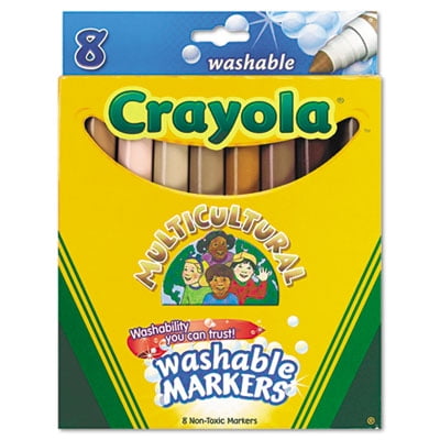 Crayola Multicultural 8