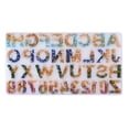 thumbnail image 4 of Alfabeto Silicona Resina Pendiente Colgantes Haciendo moldes Mini letra Letra Epoxy Casting Crafts Molde Suministros de Regalo Accesorios Hogar Tipo 2 Scienceny HA009788-02, 4 of 6