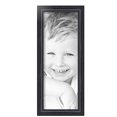 thumbnail image 2 of ArtToFrames 7" x 19" Galleria Noir Picture Frame, 7x19 inch Black MDF Poster Frame (WOM-4083),  Pack, 2 of 8