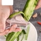 thumbnail image 2 of Multi-purpose Fruit Peeler Triangular Vegetable Peeler (Pink), 2 of 4