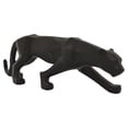 thumbnail image 1 of Plutus Brands PBTH92197 Décoration Léopard en Noir - Résine, 1 of 1