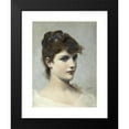 thumbnail image 2 of Alfred Seifert 19x24 Black Modern Framed Museum Art Print Titled - Sweet Sixteen, 2 of 5