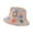 Khaki, variant on hengsof Kids Hats Breathable and Cute Boys Girls Summer Bucket Travel Beach Sun Hat Cap Wide Brim for Toddler Children