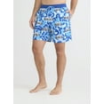 thumbnail image 4 of Busch Light Men's Printed Swim Board Shorts, Sizes S-3XL, 4 of 5