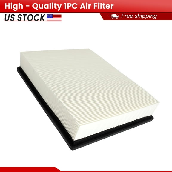 ACB ZONE 1 x Engine Air Filter for Chevy Silverado Suburban GMC Sierra 1500 Yukon Cadillac, OEM Engine Air Filter (CA8755A)