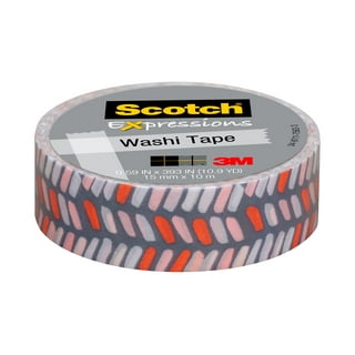  mt Cocoa Washi Masking Tape Roll - Brown : Office