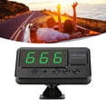 thumbnail image 4 of Affichage Tête Haute, Affichage Universel GPS Voiture HUD Affichage Numérique Alarme Multifonction Survitesse Alarme Fatigue Conduite Alarme Applicable à Tous les Modèles, 4 of 8