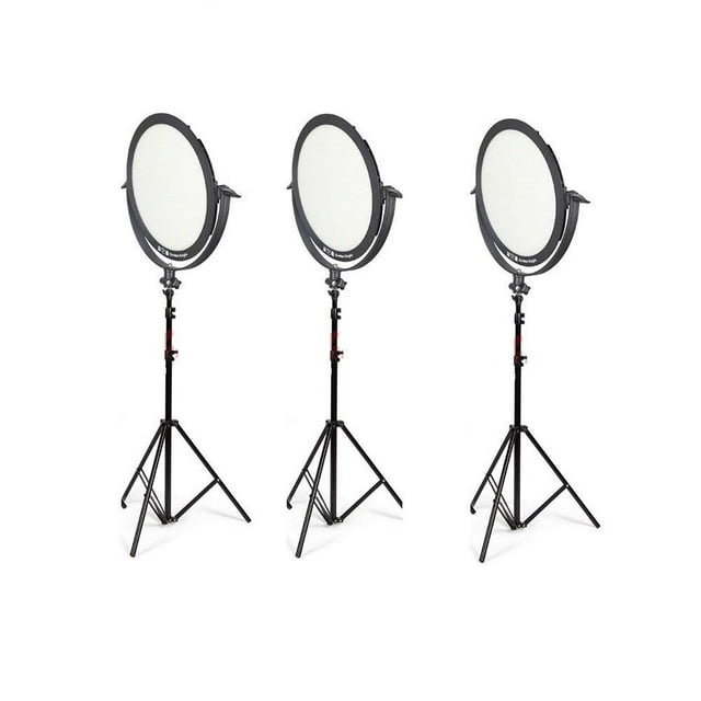 Lámpara LED para fotografía y vídeo 330 Varicolor Ultra Slim + Accesorios