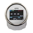thumbnail image 2 of 52mm Car Boat Digital GPS Speedometer Tripmeter KM MPH Knots Odometer Adjustable GPS Blind Area Odometer Compensation 12/24V ,High Precision, 2 of 7