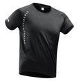 thumbnail image 2 of Men's Summer Short - Sleeved T - Shirt - Ice Silk, Thin Cut, Loose, Quick - Drying, Versatile, 2 of 4