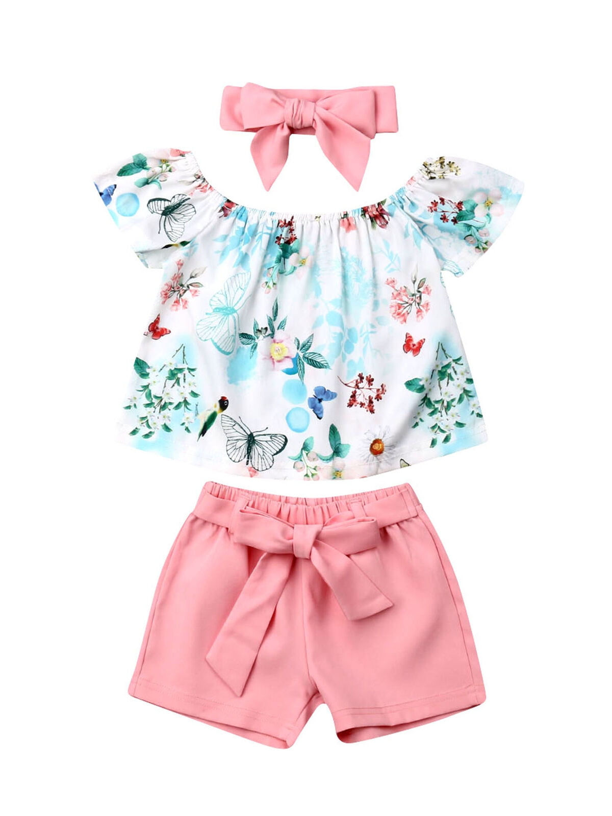 walmart baby girl shorts