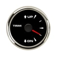 thumbnail image 3 of 52mm Trim Gauge Meter For Inboard Outboard Engine 0-190 ohm with Backlights UP-DN Electric Trim Level Gauge ,Easy to Calibrate, 3 of 7