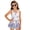Butterfly Lavender Bow, variant on Xoenoiee Lemon Leaves Print Girls One Piece Swimsuits Sleeveless Swim Dress for Girls Hawaiian Skirted Bathing Suit Summer Swimwear, Size 3-4 Years