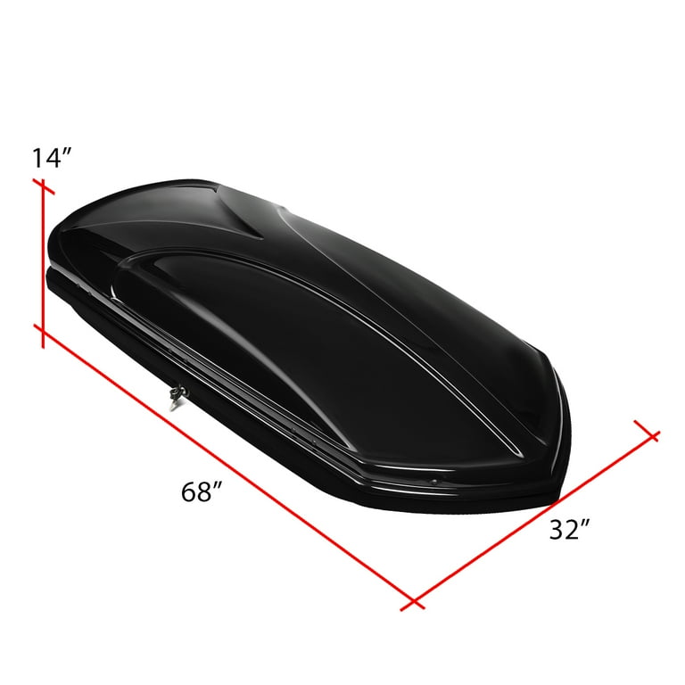 DNA Motoring PT-ZTL-8134-BK For 2010 to 2015 BMW X1 Roof Top