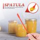 thumbnail image 2 of Espátula de silicona de 4 piezas, raspador de mango largo, espátula de silicona para tarro, artilugio de cocina, 2 of 4