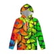 thumbnail image 4 of Sudadera con capucha con estampado 3D de alas de mariposa de colores para hombre, sudadera con capucha de manga larga para primavera y otoño, sudaderas para niños, sudaderas de calle de gran tamaño, 4 of 5