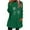 Green, variant on Ltctricy Womens Fleece Tops Winter Warm Fuzzy Soft Pullover Shirts Lounge Comfy Long Sleeve Tops with Pockets