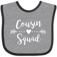 thumbnail image 3 of Inktastic Cousin Squad Boys or Girls Baby Bib, 3 of 4
