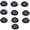 #2, variant on 10 Pcs Plant Mesh Drainage Screens,Round Anti-Leakage Breathable Pad for Planter Pot Indoor Plant Gardening