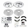 thumbnail image 3 of PowerStop Front and Rear Z26 Street Warrior Brake Pad Rotor Drum and Shoe Kit Fits: HONDA Select Models K15086DK-26, 3 of 9