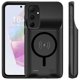 thumbnail image 4 of Compatible with Samsung Galaxy A54 5G 10000mAh Extended Battery Soft TPU Edge ABS Charging Case Compatible with MagSafe, 4 of 5