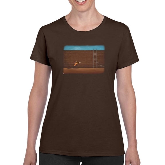 The Hurry T-Shirt Women -Ali Rastroo Designs, Female Medium