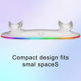 thumbnail image 4 of Compatible con Meta Quest 2/3/3s. Soporte de carga para mandos de realidad virtual. Estación de carga rápida con indicador LED, 4 of 6
