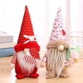 thumbnail image 6 of 1PCS Valentine's Day Gnome with Red Heart,Knitted Mr and Mrs Gnome Faceless Doll Decoration,Handmade Elf Dwarf Tomte for Home,Gifts,Party Supplies,Tiered Tray Decor, 6 of 7