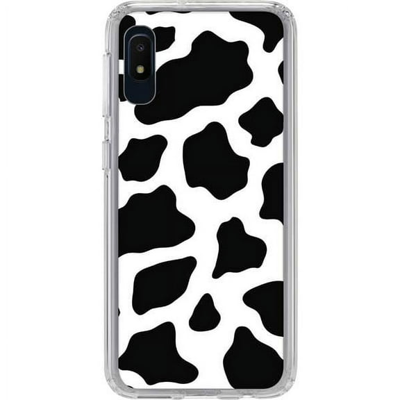 Skinit Animal Prints Cow Print Galaxy A10e Clear Case