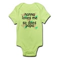 thumbnail image 1 of CafePress - Nana Loves Me So Does Papa Infant Creeper - Baby Light Bodysuit, 1 of 1