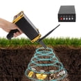 thumbnail image 1 of Underground Metal Detector, Self Inspection System Accurate Locating Yellow 15meter Depth Metal Detector  for  for Gold for Silver AU Plug,EU Plug,UK Plug,US Plug, 1 of 7