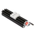 thumbnail image 1 of LHCER Cross Slide,200mm Metal Cross Slide Block Z010M For Lathe Axis X/Y/Z, 200mm Metal Cross Slide, 1 of 8