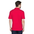 thumbnail image 2 of UltraClub Men's Cool & Dry Mesh Piqué Polo L RED, 2 of 3