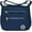 Dark Blue, variant on 8 Pockets Women's Crossbody Bag Waterproof Nylon Casual Shoulder Bag Messenger Bag Travel Purse Handbag with Multi Pocket