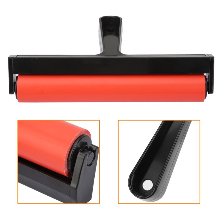 Rubber Brayer Roller, Art Ink Painting Or Printing Or Stamping Tool For  Spreading Ink Or Oil Paint 3.9 / 5.9 / 7.9 Inch 