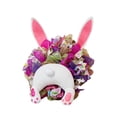thumbnail image 2 of Opperiaya Easter Rabbit Outdoor Decoration, Yard Animal Shape Pathway Marker Garden Outdoor Indoor Party Garden Signs, 2 of 8